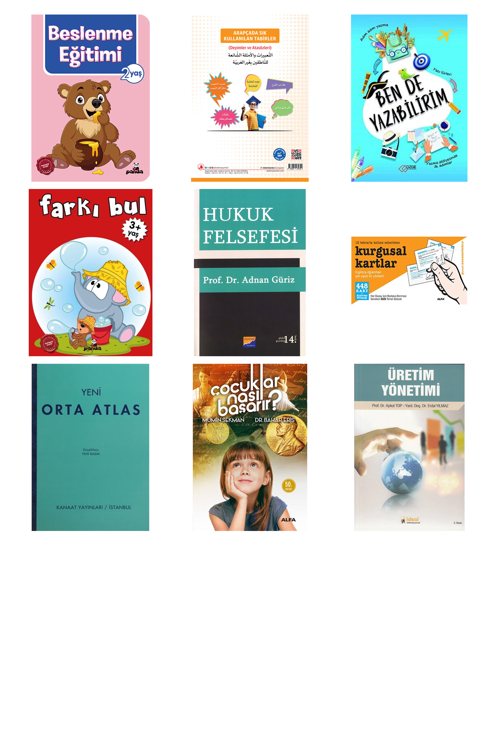 2 Yaş Beslenme Eğitimi... +8 Adet Eğitim Kitabı
