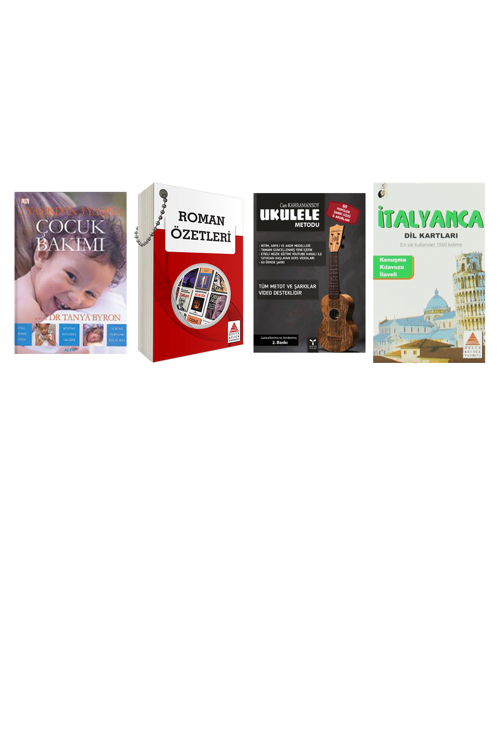 1 Yaşından 3 Yaşına Çocuk Bakımı... +3 Adet Eğitim Kitabı