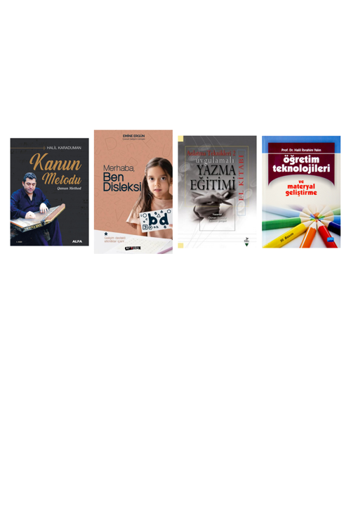 Kanun Metodu... +3 Adet Eğitim Kitabı