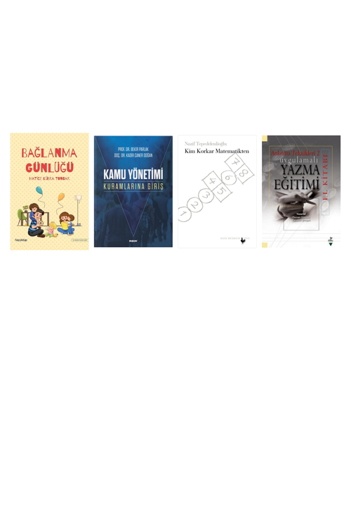 Bağlanma Günlüğü... +3 Adet Eğitim Kitabı