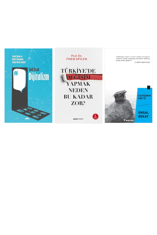 Dijitalizm... +2 Adet İş Dünyası Kitabı