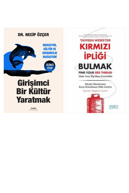 Girişimci Bir Kültür Yaratmak... +1 Adet İş Dünyası Kitabı