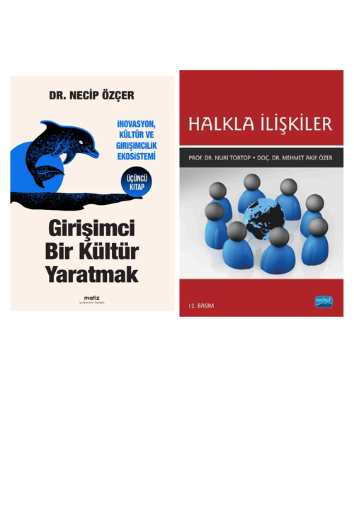Girişimci Bir Kültür Yaratmak... +1 Adet İş Dünyası Kitabı