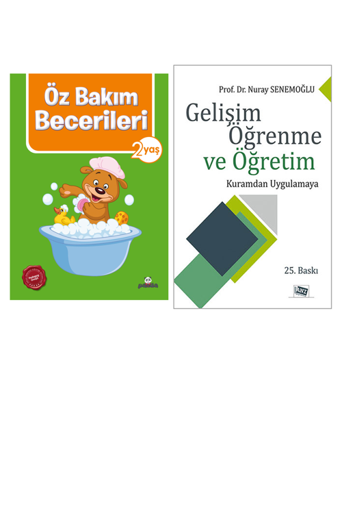 2 Yaş Öz Bakım Becerileri... +1 Adet Eğitim Kitabı