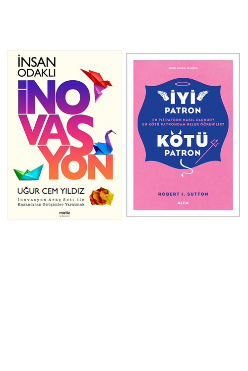 İnsan Odaklı İnovasyon... +1 Adet İş Dünyası Kitabı