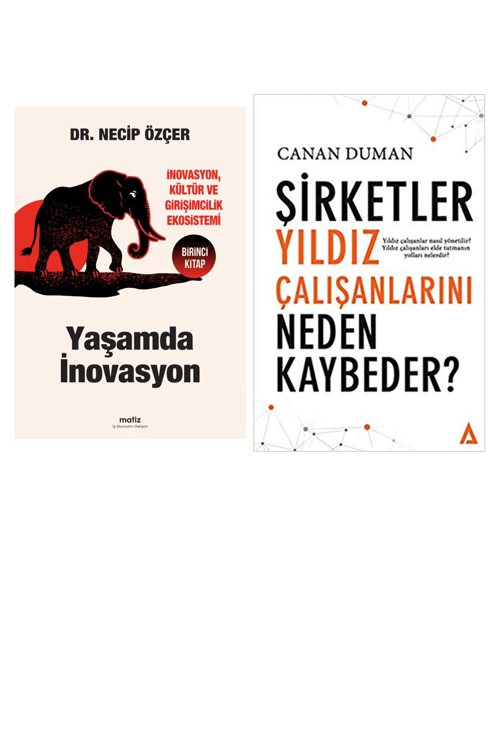 Yaşamda İnovasyon... +1 Adet İş Dünyası Kitabı
