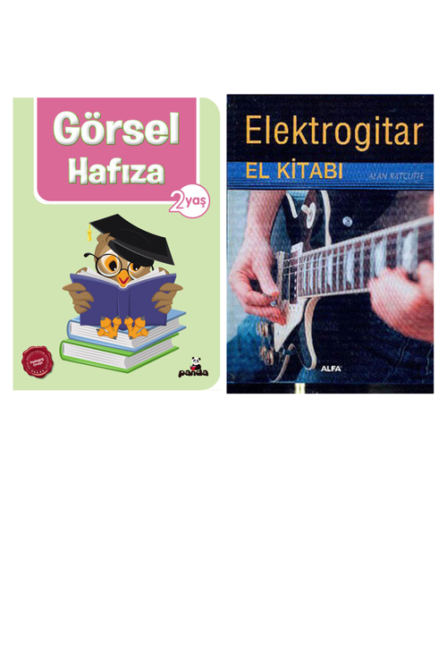 2 Yaş Görsel Hafıza... +1 Adet Eğitim Kitabı
