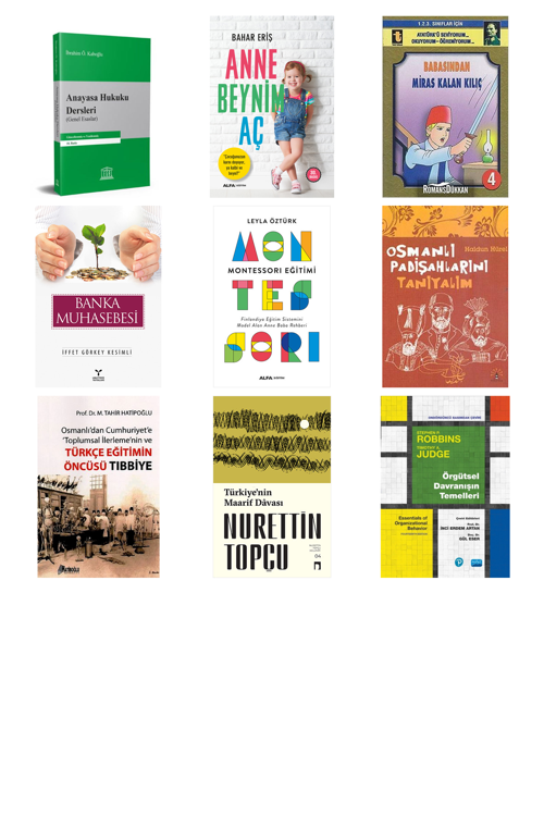 Anayasa Hukuku Dersleri... +8 Adet Eğitim Kitabı