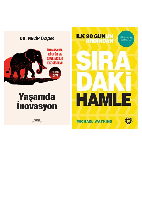 Yaşamda İnovasyon... +1 Adet İş Dünyası Kitabı