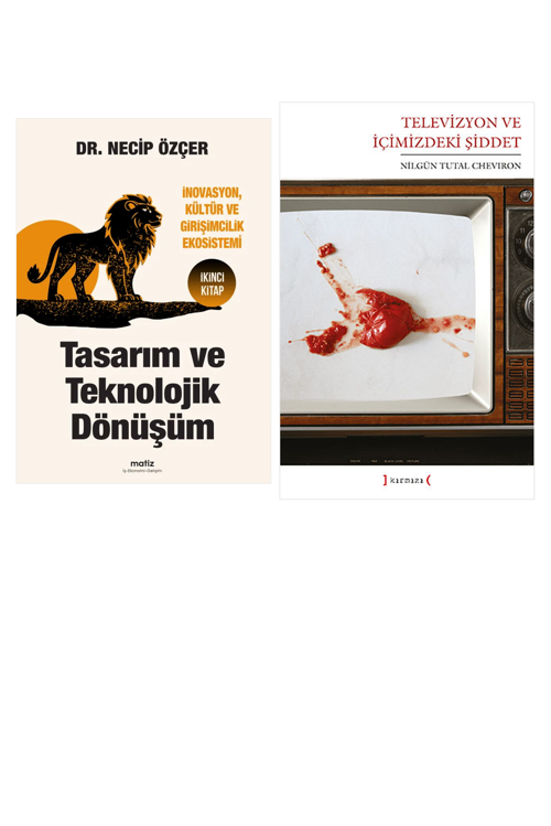 Tasarım Ve Teknolojik Dönüşüm... +1 Adet İş Dünyası Kitabı