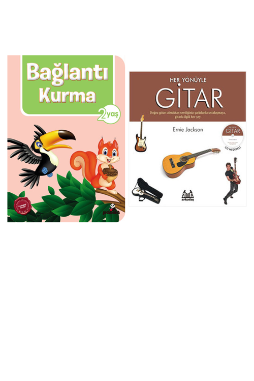 2 Yaş Bağlantı Kurma... +1 Adet Eğitim Kitabı
