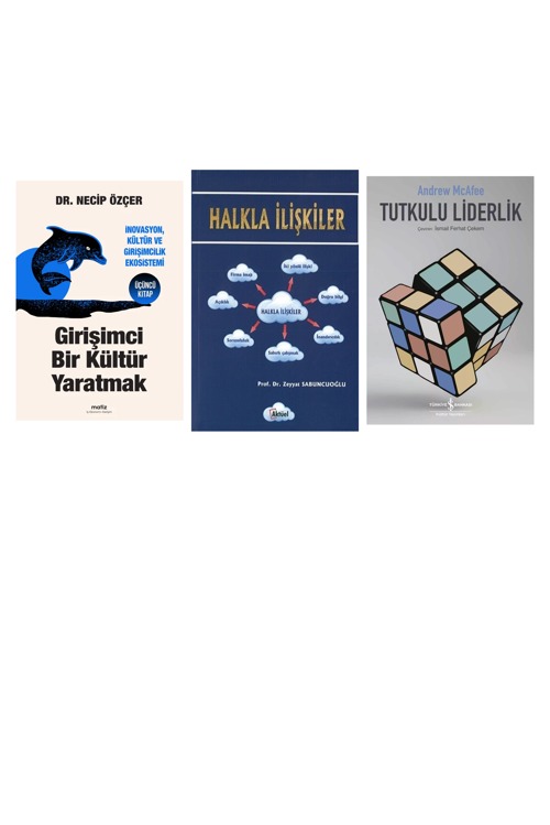 Girişimci Bir Kültür Yaratmak... +2 Adet İş Dünyası Kitabı