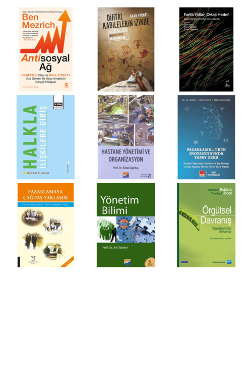 Antisosyal Ağ... +8 Adet İş Dünyası Kitabı