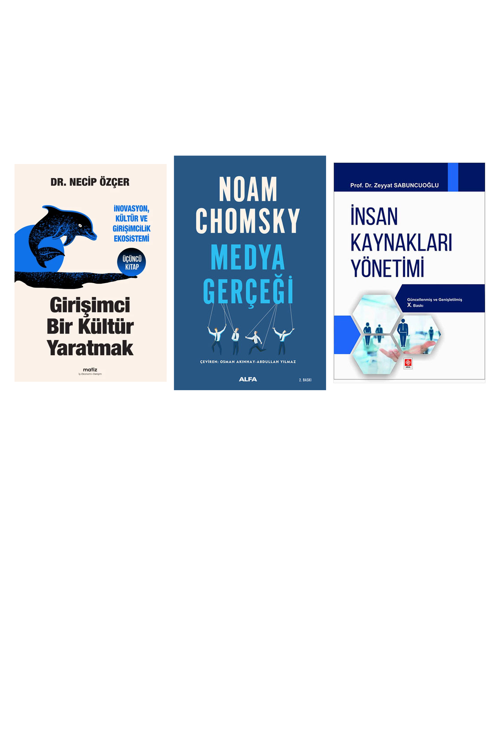 Girişimci Bir Kültür Yaratmak... +2 Adet İş Dünyası Kitabı
