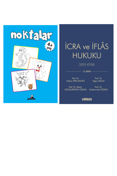 Noktalar... +1 Adet Eğitim Kitabı