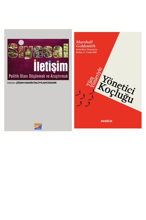 Siyasal İletişim... +1 Adet İş Dünyası Kitabı