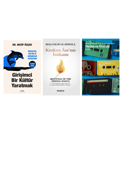 Girişimci Bir Kültür Yaratmak... +2 Adet İş Dünyası Kitabı
