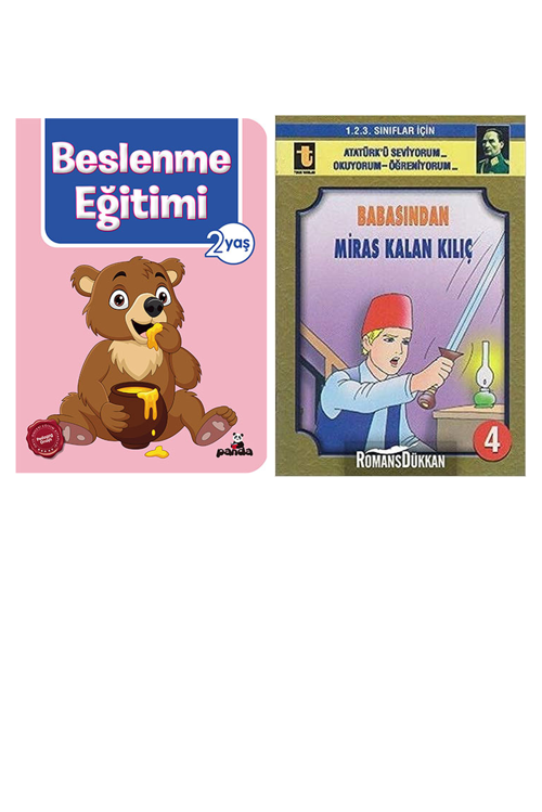 2 Yaş Beslenme Eğitimi... +1 Adet Eğitim Kitabı