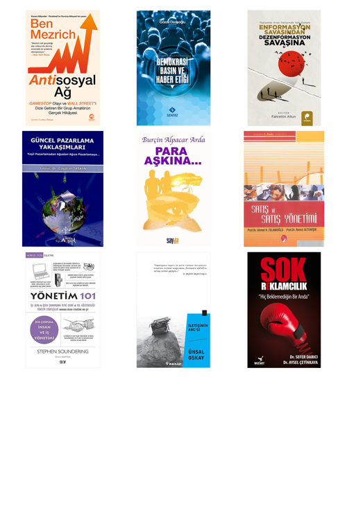 Antisosyal Ağ... +8 Adet İş Dünyası Kitabı