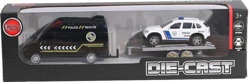 Çek Bırak Römorklu Minibüs 