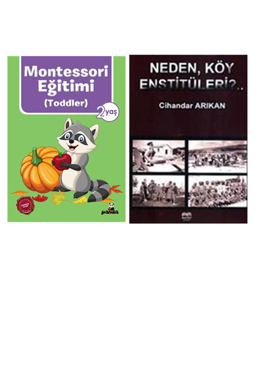 Montessori Eğitimi (Toddler) - 2 Yaş... +1 Adet Eğitim Kitabı