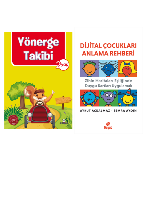 2 Yaş Yönerge Takibi... +1 Adet Eğitim Kitabı