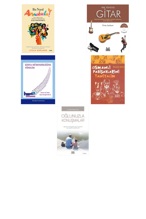 Bu Nasıl Anaokulu!... +4 Adet Eğitim Kitabı