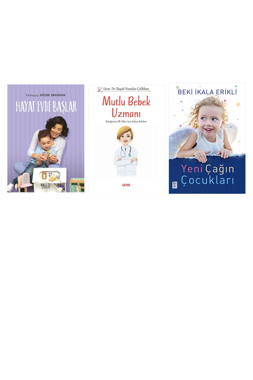 Hayat Evde Başlar... +2 Adet Eğitim Kitabı