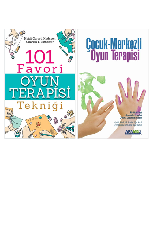 101 Favori Oyun Terapisi Tekniği... +1 Adet Eğitim Kitabı