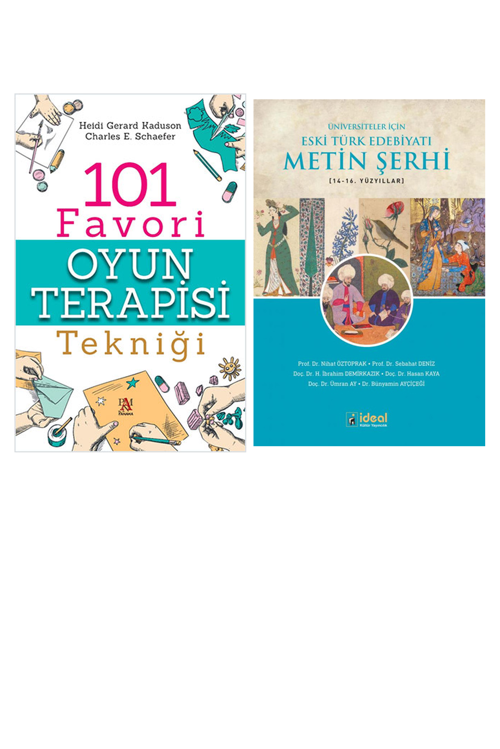 101 Favori Oyun Terapisi Tekniği... +1 Adet Eğitim Kitabı
