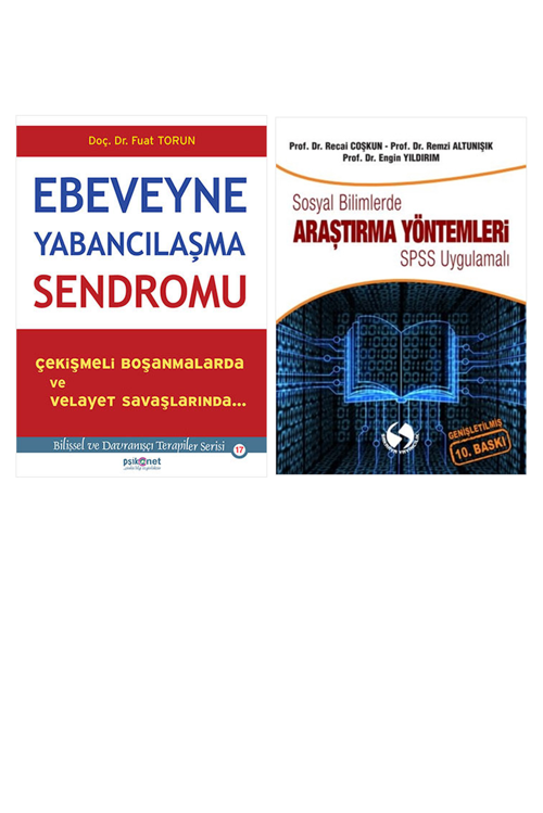 Ebeveyne Yabancılaşma Sendromu... +1 Adet Eğitim Kitabı