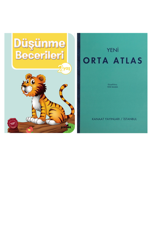 2 Yaş Düşünme Becerileri... +1 Adet Eğitim Kitabı