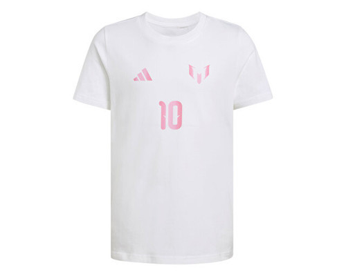 Y Messi N&N G T Çocuk Futbol Tişörtü KB9485 Beyaz