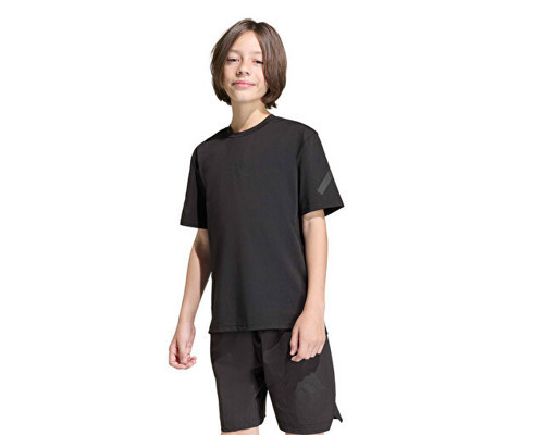 J Z.N.E. Cl Tee Çocuk Günlük Tişört KD1157 Siyah