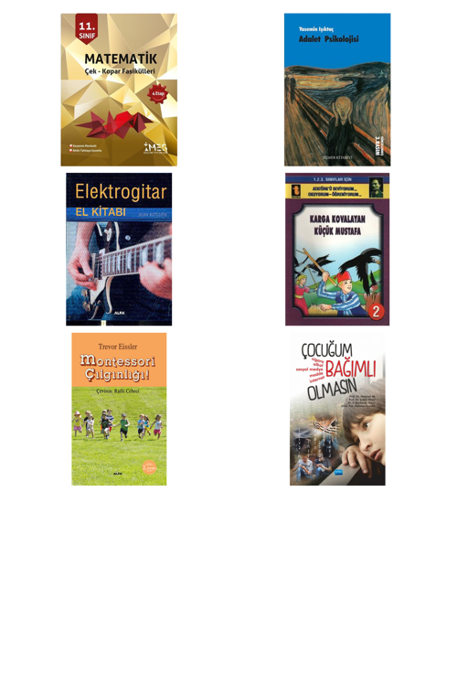 11. Sınıf Matematik Çek - Kopar Fasikülleri 4... +5 Adet Eğitim Kitabı