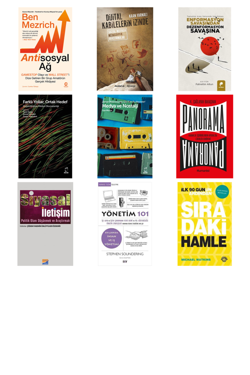 Antisosyal Ağ... +8 Adet İş Dünyası Kitabı