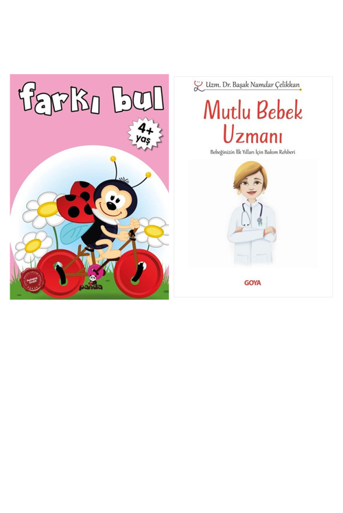 Farkı Bul... +1 Adet Eğitim Kitabı