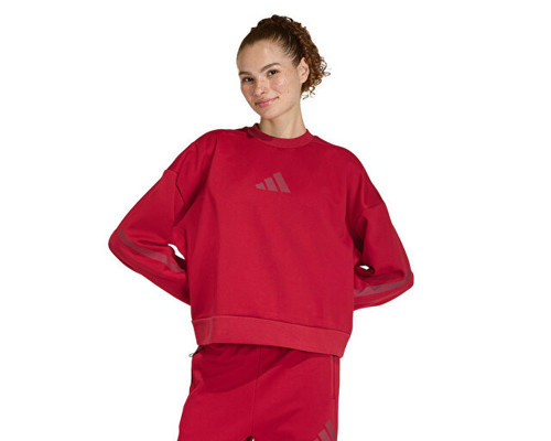 W Z.N.E. Swt Kadın Günlük Sweatshirts KC7753 Kırmızı