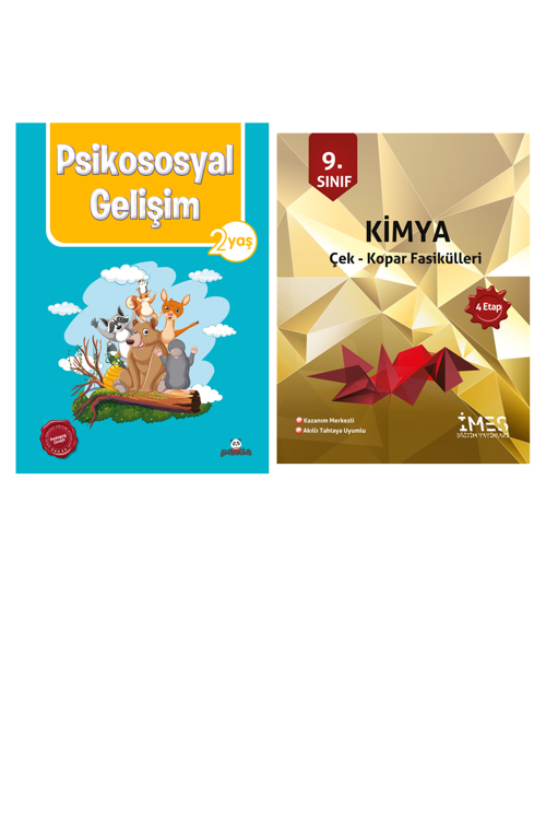 2 Yaş Psikososyal Gelişim... +1 Adet Eğitim Kitabı
