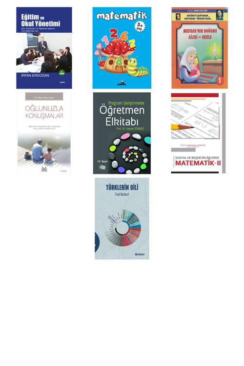 Eğitim Ve Okul Yönetimi... +6 Adet Eğitim Kitabı