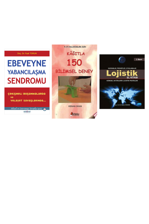 Ebeveyne Yabancılaşma Sendromu... +2 Adet Eğitim Kitabı