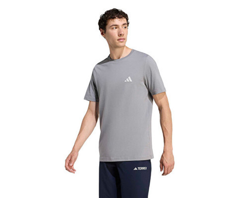 M Terrex Camp Gear G T Erkek Outdoor Tişörtü KB9636 Gri