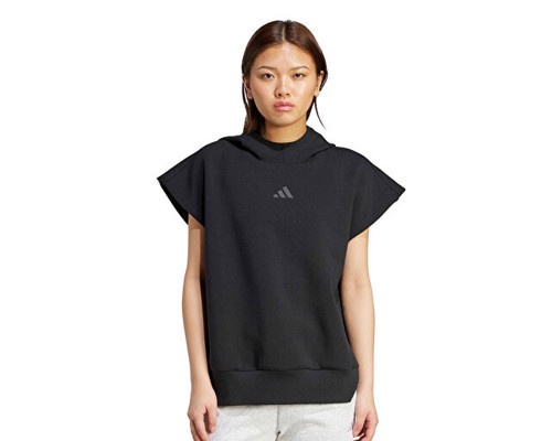 W All Szn Sl Vs Kadın Günlük Sweatshirts JM3785 Siyah