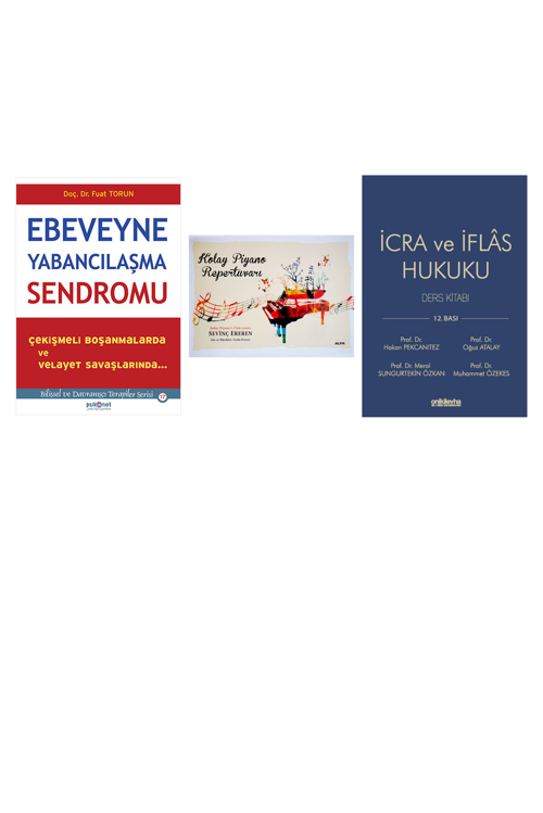 Ebeveyne Yabancılaşma Sendromu... +2 Adet Eğitim Kitabı