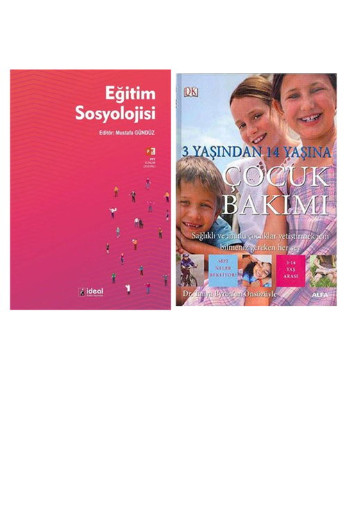 Eğitim Sosyolojisi... +1 Adet Eğitim Kitabı