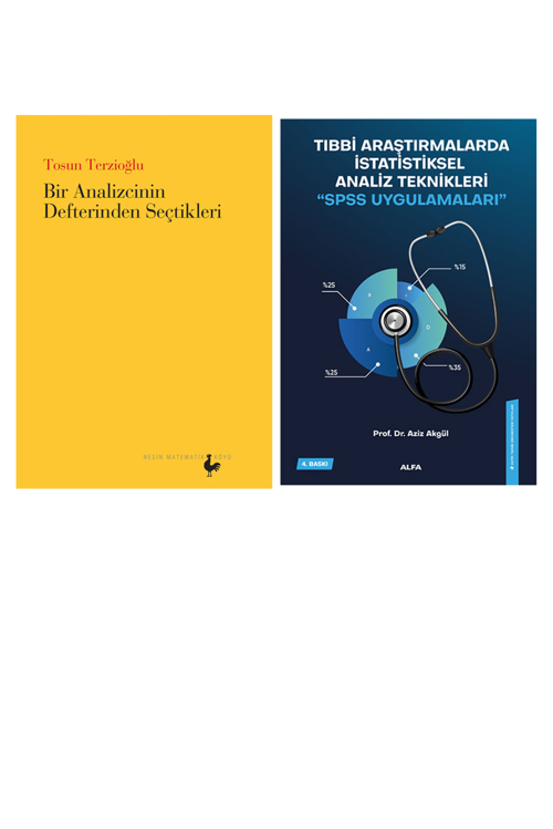 Bir Analizcinin Defterinden Seçtikleri... +1 Adet Eğitim Kitabı