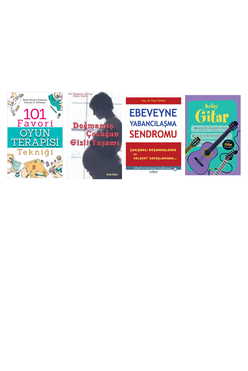 101 Favori Oyun Terapisi Tekniği... +3 Adet Eğitim Kitabı
