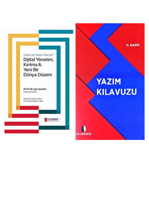 Gelecek Nasıl Olacak? Dijital Yönetim Kırılma... +1 Adet Eğitim Kitabı