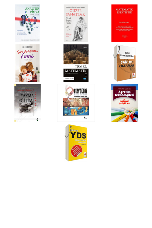 Analitik Kimya Temel İlkeler Ders Kitabı Cilt... +9 Adet Eğitim Kitabı