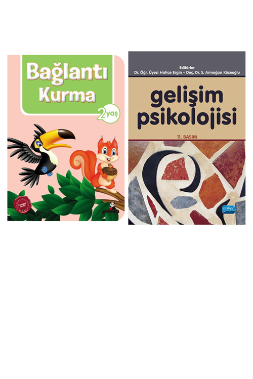 2 Yaş Bağlantı Kurma... +1 Adet Eğitim Kitabı